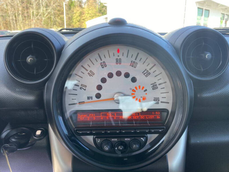 2014 MINI Countryman Cooper