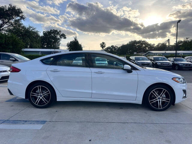 2019 Ford Fusion for sale at DJA Autos Center in Orlando, FL