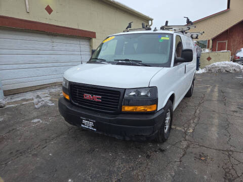 2018 GMC Savana 2500