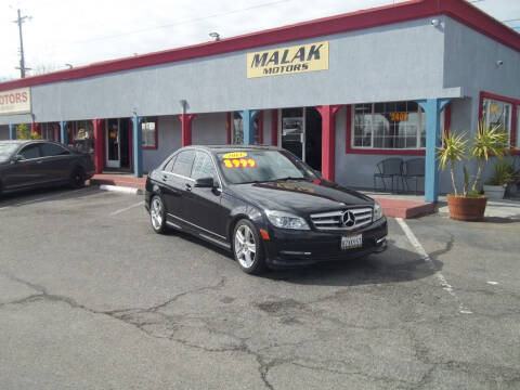 2011 Mercedes-Benz C-Class for sale at Atayas AUTO GROUP LLC in Sacramento CA