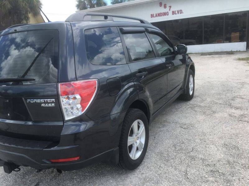 2012 Subaru Forester 2.5X