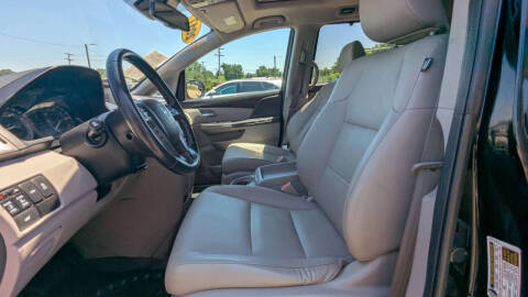 2017 Honda Odyssey