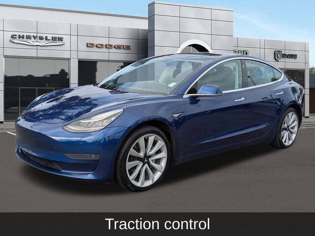 2020 Tesla Model 3 Standard Range Plus