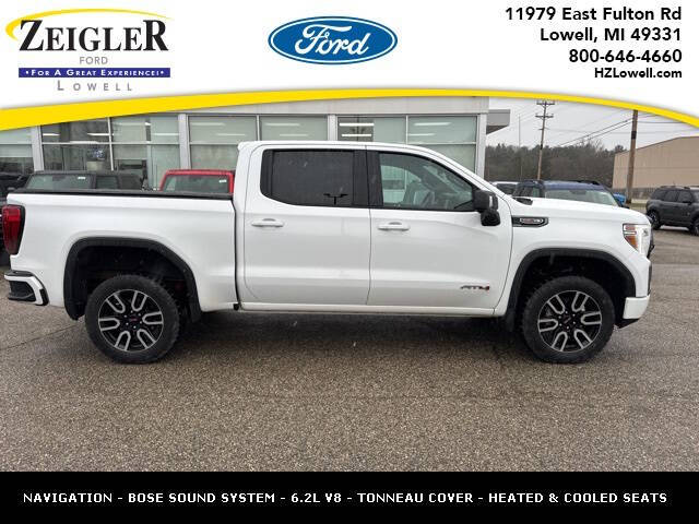 2022 GMC Sierra 1500 Limited for sale at Zeigler Ford of Plainwell - Zeigler Ford of Lowell in Lowell MI