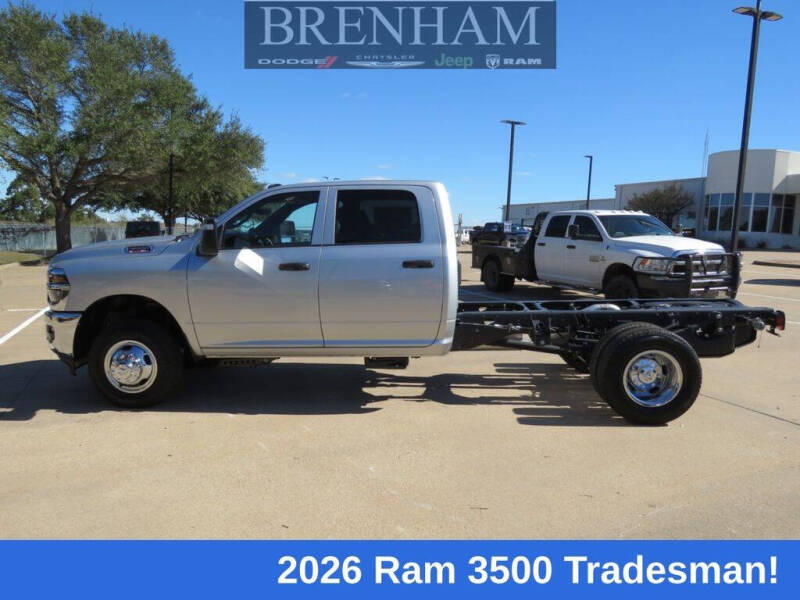 2026 RAM 3500 Tradesman