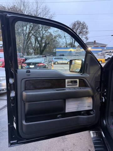 2014 Ford F-150 Platinum