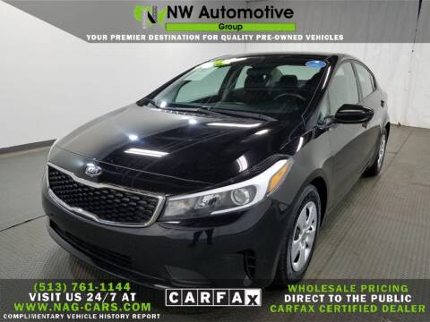 2017 Kia Forte for sale at NW Automotive Group in Cincinnati OH