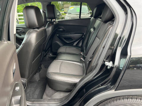 2017 Chevrolet Trax LT