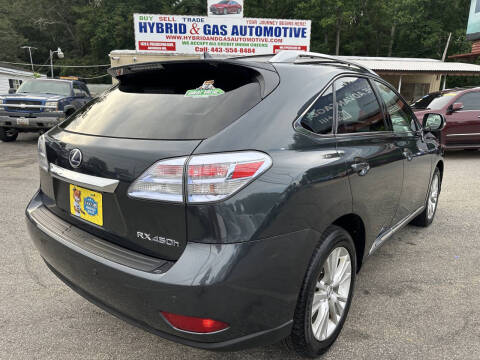 2011 Lexus RX 450h