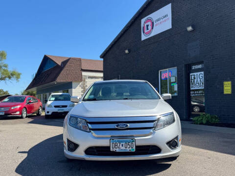 2012 Ford Fusion SEL