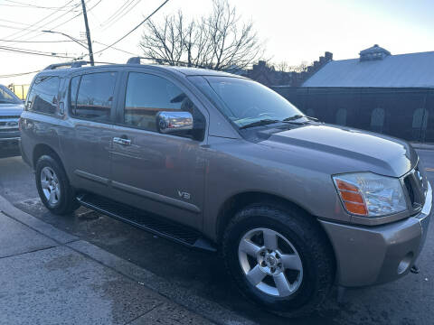 2006 Nissan Armada for sale at Deleon Mich Auto Sales in Yonkers NY