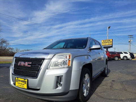 2013 GMC Terrain for sale at Kevin Harper Auto Sales in Mount Zion IL