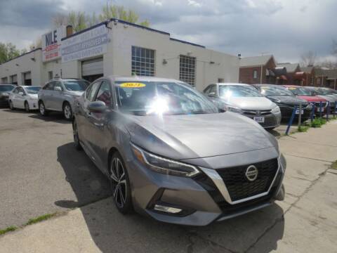 2021 Nissan Sentra for sale at Nile Auto Sales in Denver CO