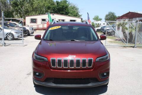 2019 Jeep Cherokee for sale at Fabela's Auto Sales Inc. in Dickinson TX