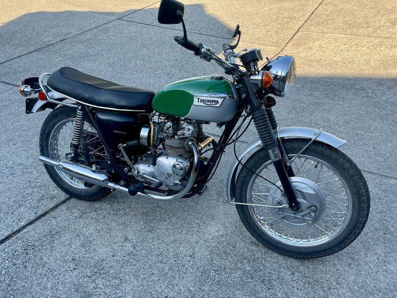 1971 Triumph Daytona 500 for sale at Drager's International Classic Sales in Burlington WA