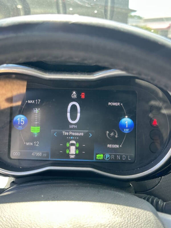 2016 Chevrolet Spark EV 2LT