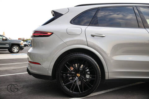 2021 Porsche Cayenne Turbo