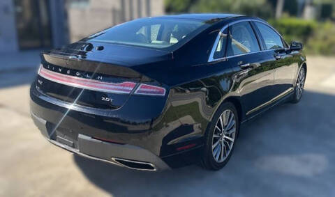 2018 Lincoln MKZ Select