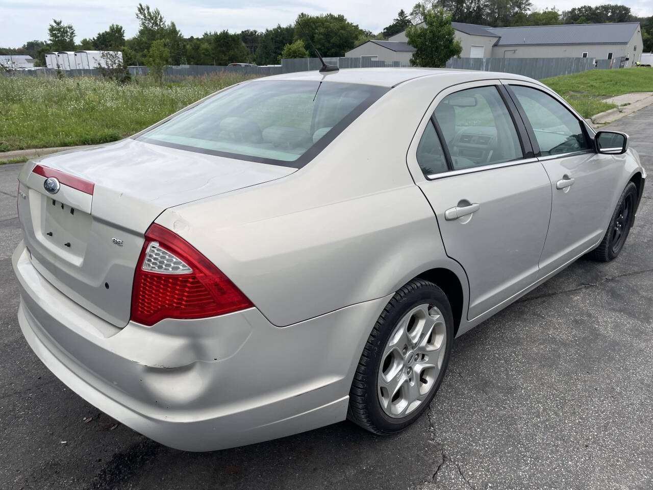 2010 Ford Fusion for sale at Twin Cities Auctions in Elk River, MN