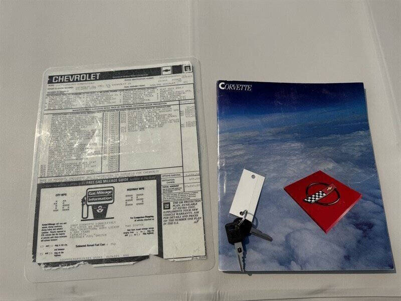 1987 Chevrolet Corvette