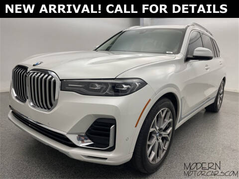2021 BMW X7 for sale at Modern Motorcars in Nixa MO