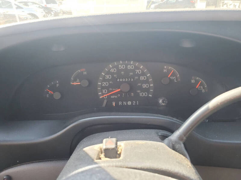 1999 Ford E-150