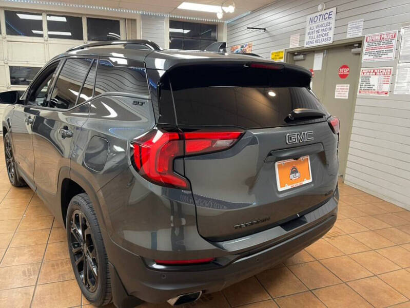 2019 GMC Terrain SLT