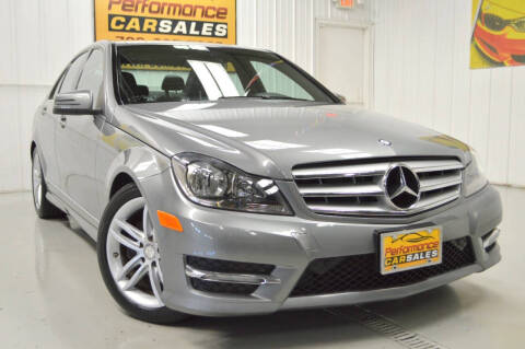 2012 Mercedes-Benz C-Class for sale at Performance car sales in Joliet IL