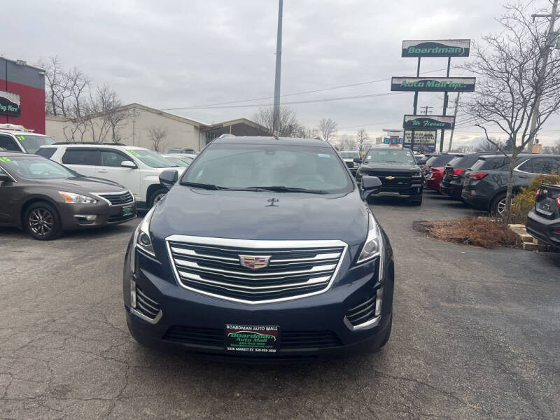 2018 Cadillac XT5