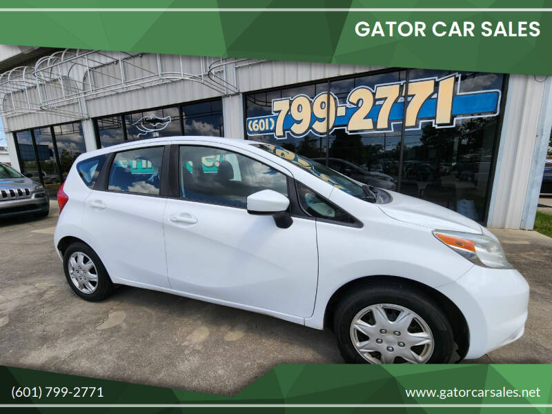 2016 Nissan Versa Note for sale at Gator Car Sales in Picayune MS