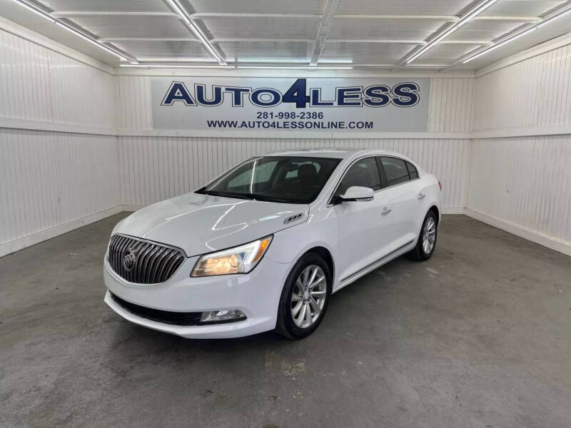 2015 Buick LaCrosse for sale at Auto 4 Less in Pasadena TX