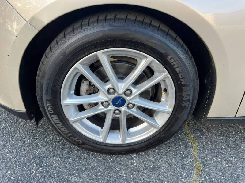 2018 Ford Focus SE