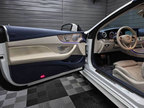 2018 Mercedes-Benz E-Class E 400 4MATIC