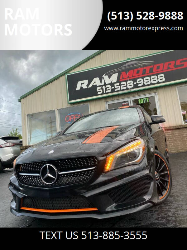 2016 Mercedes-Benz CLA for sale at RAM MOTORS in Cincinnati OH