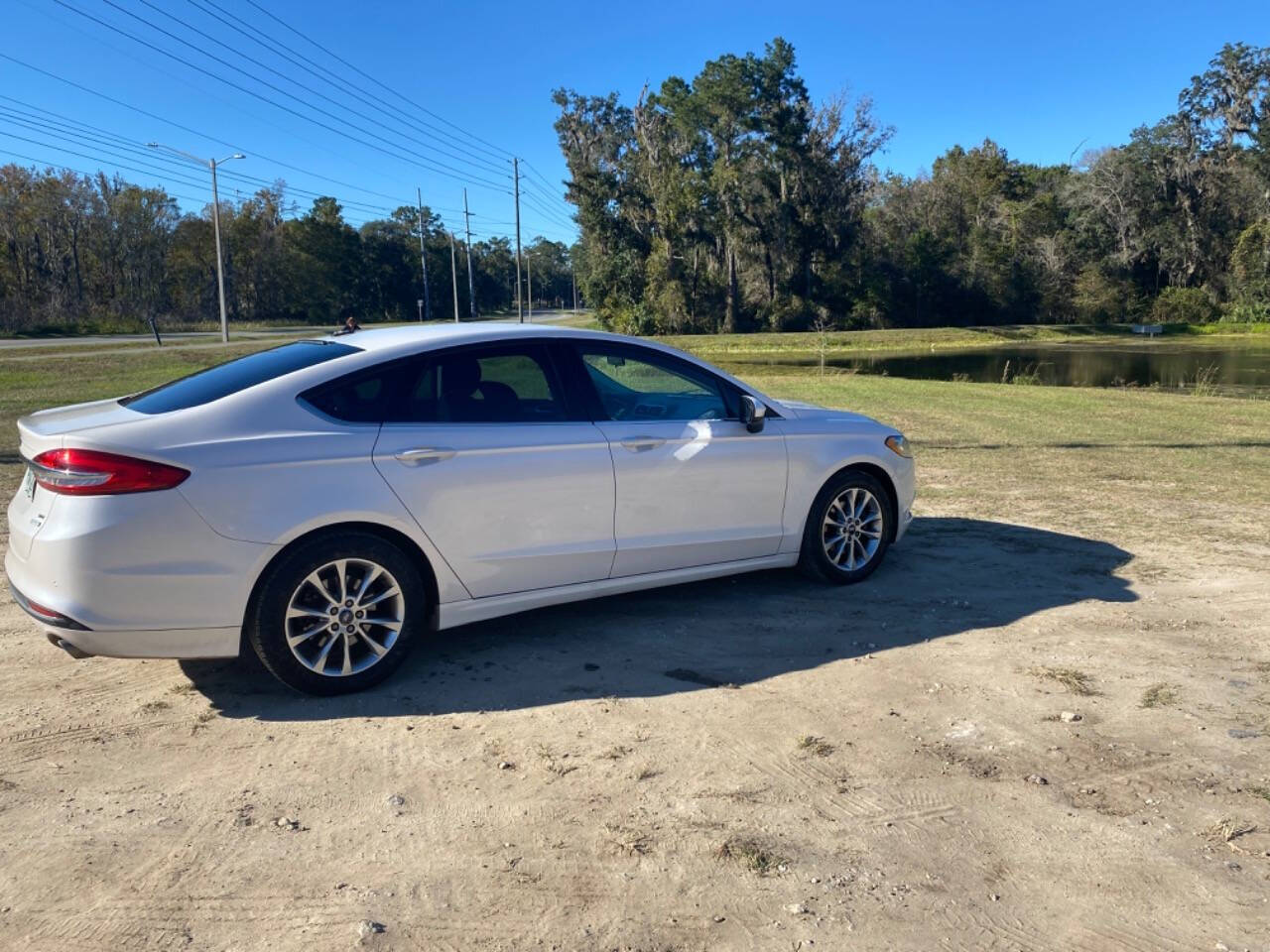 2017 Ford Fusion for sale at AUTO NATION WAY LLC in Gainesville, FL