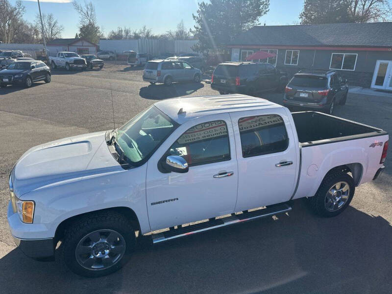 2011 GMC Sierra 1500 SLE