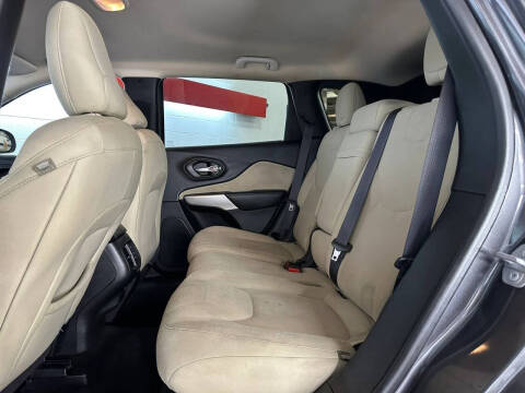 2017 Jeep Cherokee Latitude