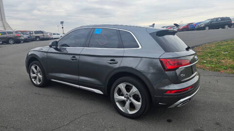 2022 Audi Q5 quattro S line Prem Plus 45 TFSI