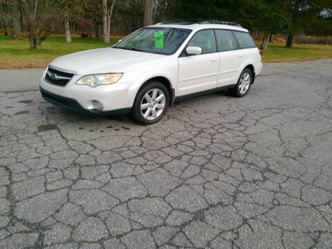 2008 Subaru Outback 2.5i Limited