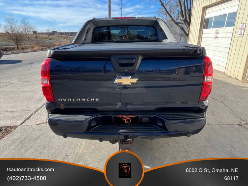 2009 Chevrolet Avalanche LTZ