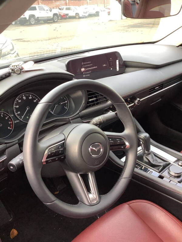 2025 Mazda Mazda3 Sedan 2.5 S Carbon Edition