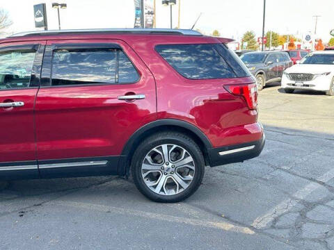2019 Ford Explorer Platinum