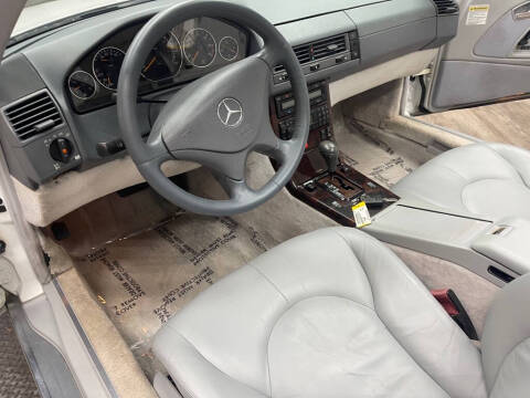 1999 Mercedes-Benz SL-Class SL 500