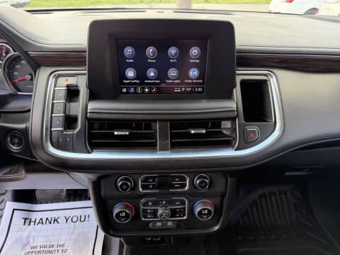 2021 Chevrolet Tahoe Police