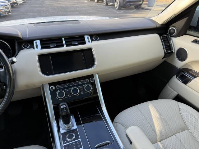 2016 Land Rover Range Rover Sport HSE