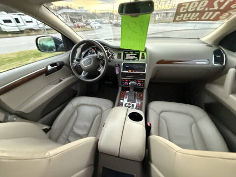 2014 Audi Q7 3.0T quattro Premium Plus