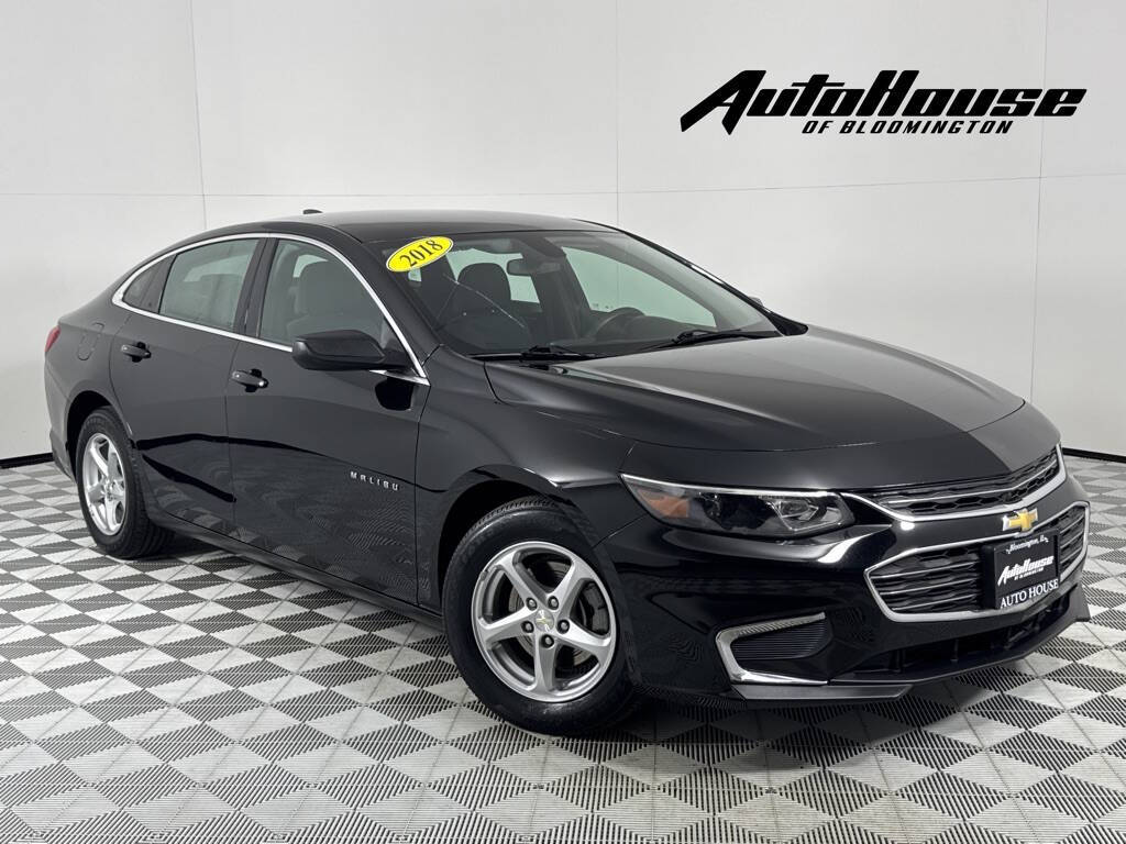 2018 Chevrolet Malibu LS Fleet 4dr Sedan's photo
