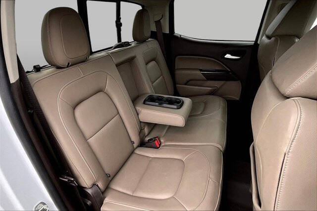 2018 GMC Canyon