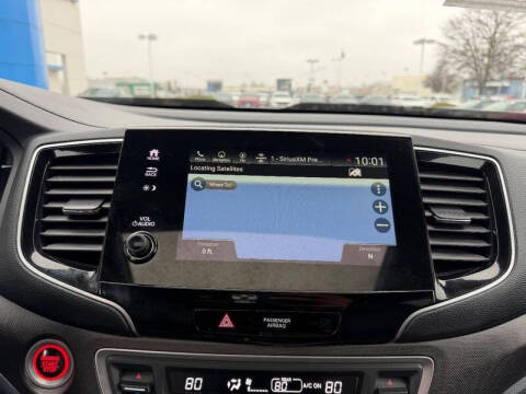 2022 Honda Passport TrailSport