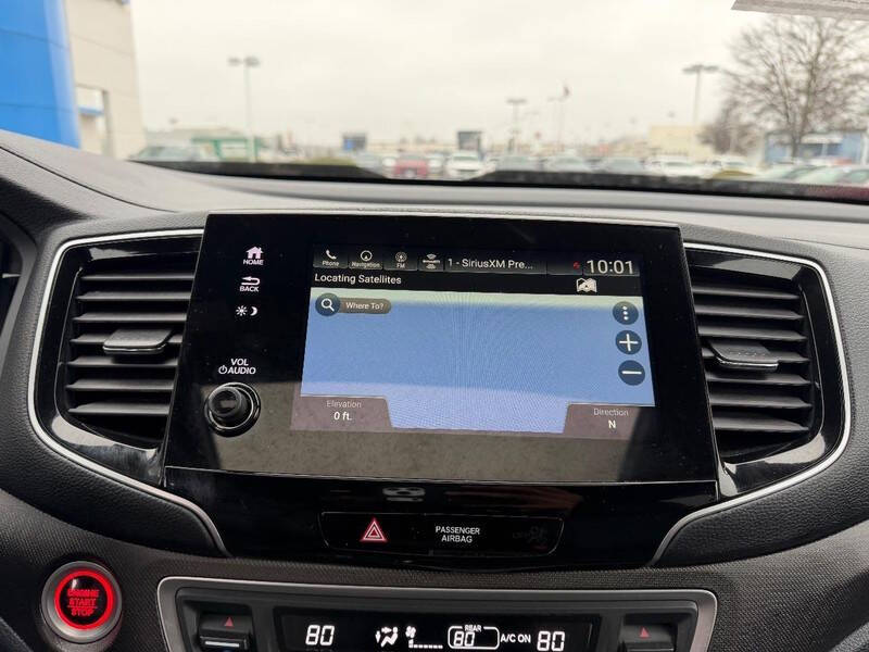 2022 Honda Passport TrailSport